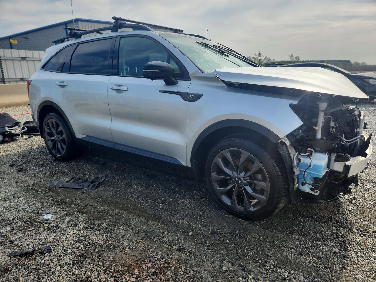 2021 Kia Sorento VIN 5XYRKDLF1MG042802 photo 4