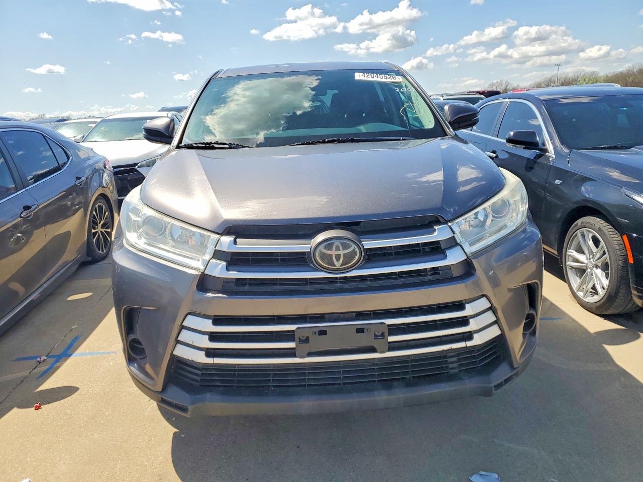 2019 Toyota Highlander VIN 5TDZZRFH2KS298517 photo 5