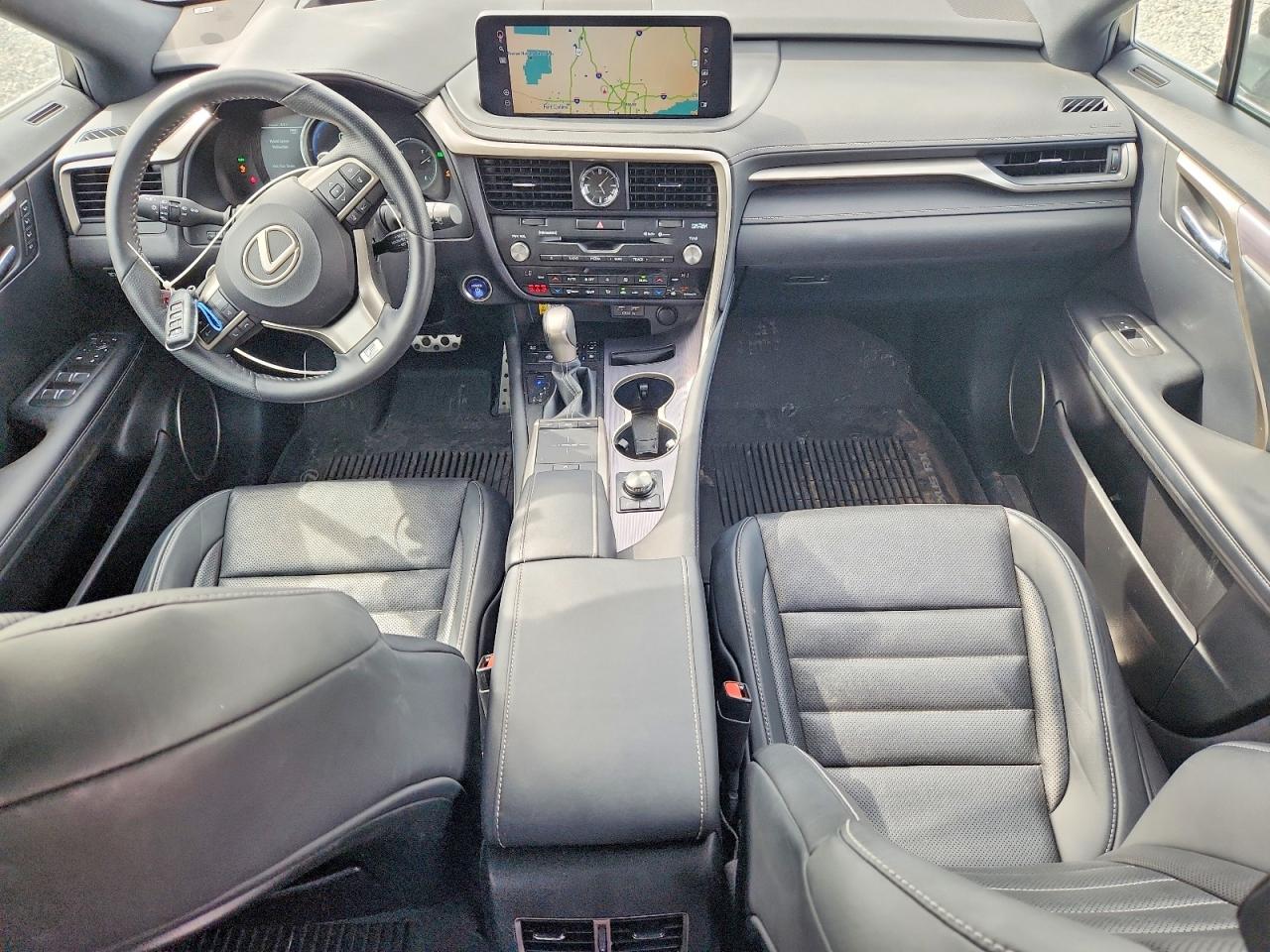 2022 Lexus Rx450 VIN 2T2YGMDA8NC082934 photo 8