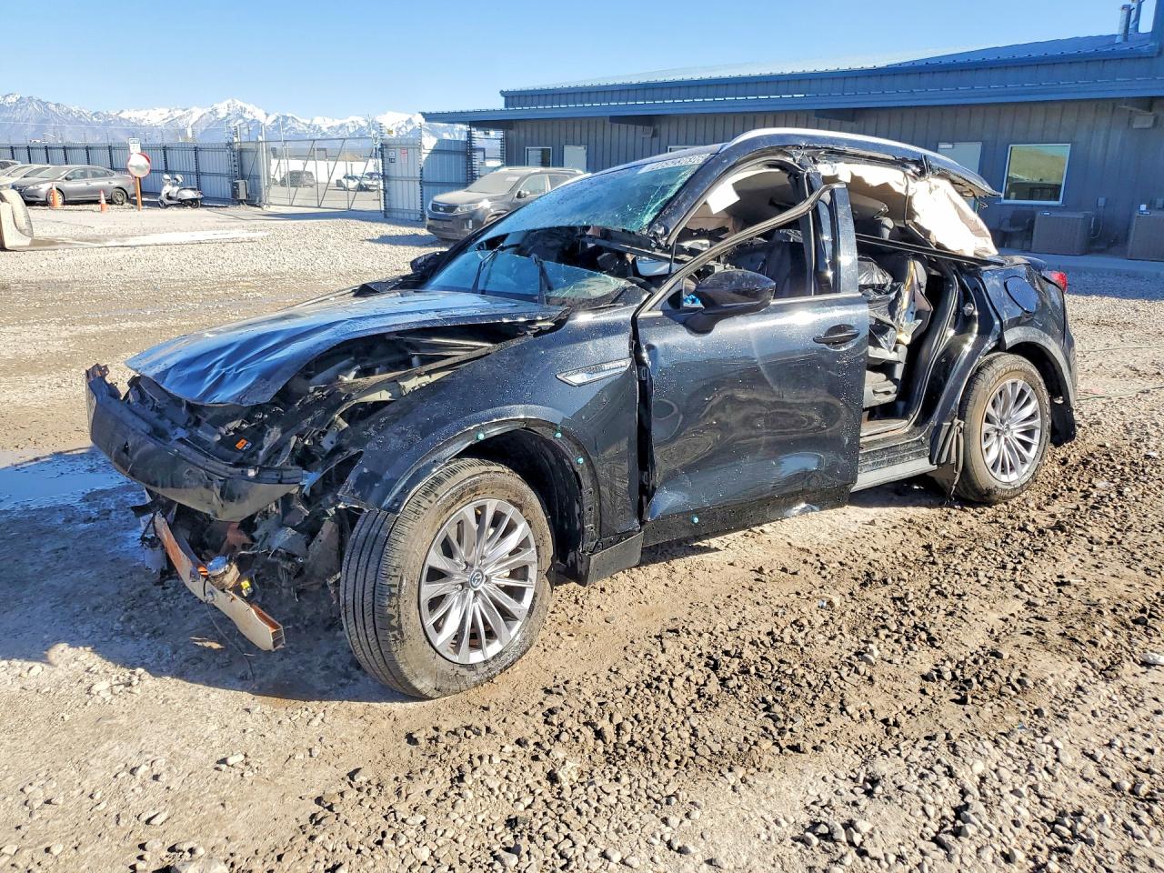 2025 Mazda Cx-90 VIN JM3KKBHDXS1201690 photo 1