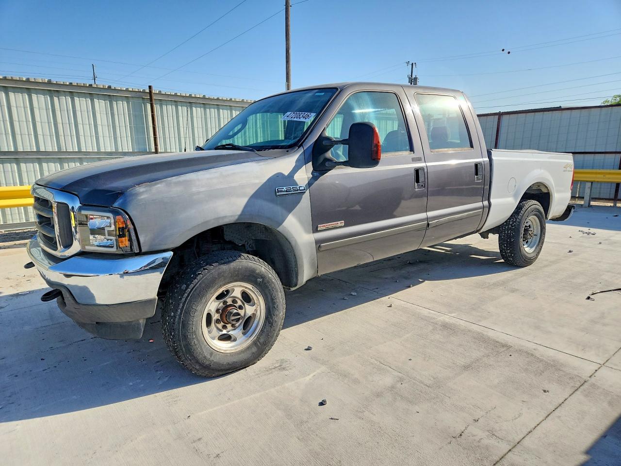 2004 FORD F250 VIN 1FTNW21P04EB39856 photo 1
