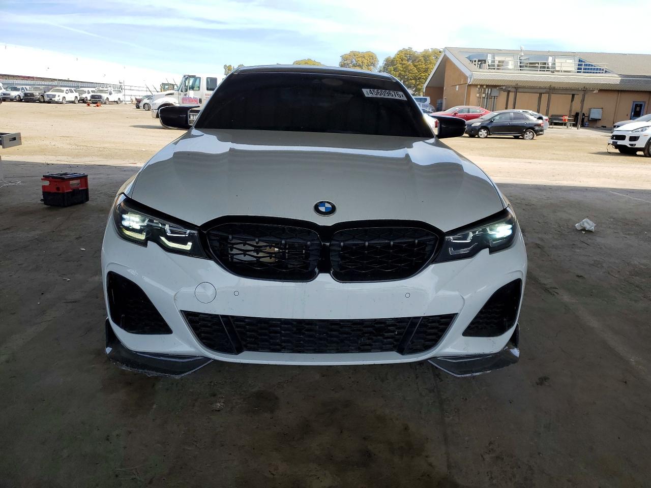 2022 BMW M3 VIN 3MW5U7J00N8C54948 photo 5
