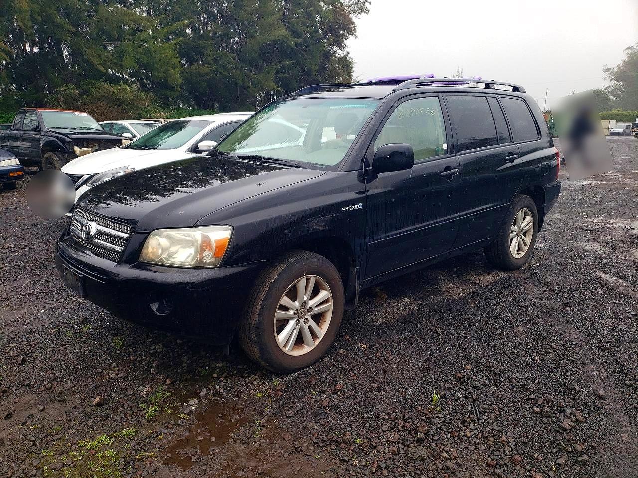 2006 Toyota Highlander hybrid VIN JTEDW21A760009107 photo 1