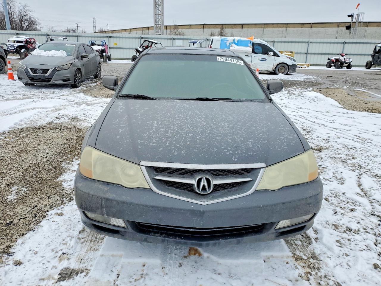 2003 Acura Tl VIN 19UUA56663A007302 photo 5