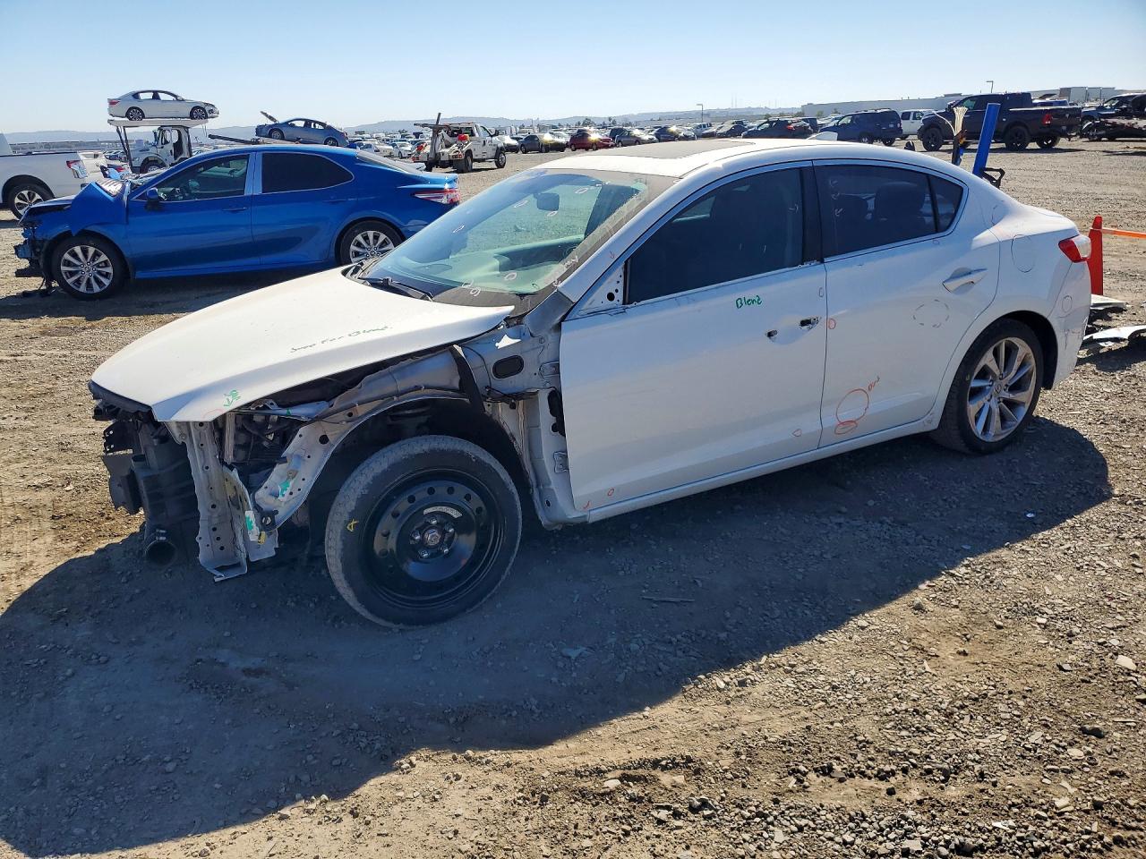 2017 Acura Ilx VIN 19UDE2F32HA001271 photo 1