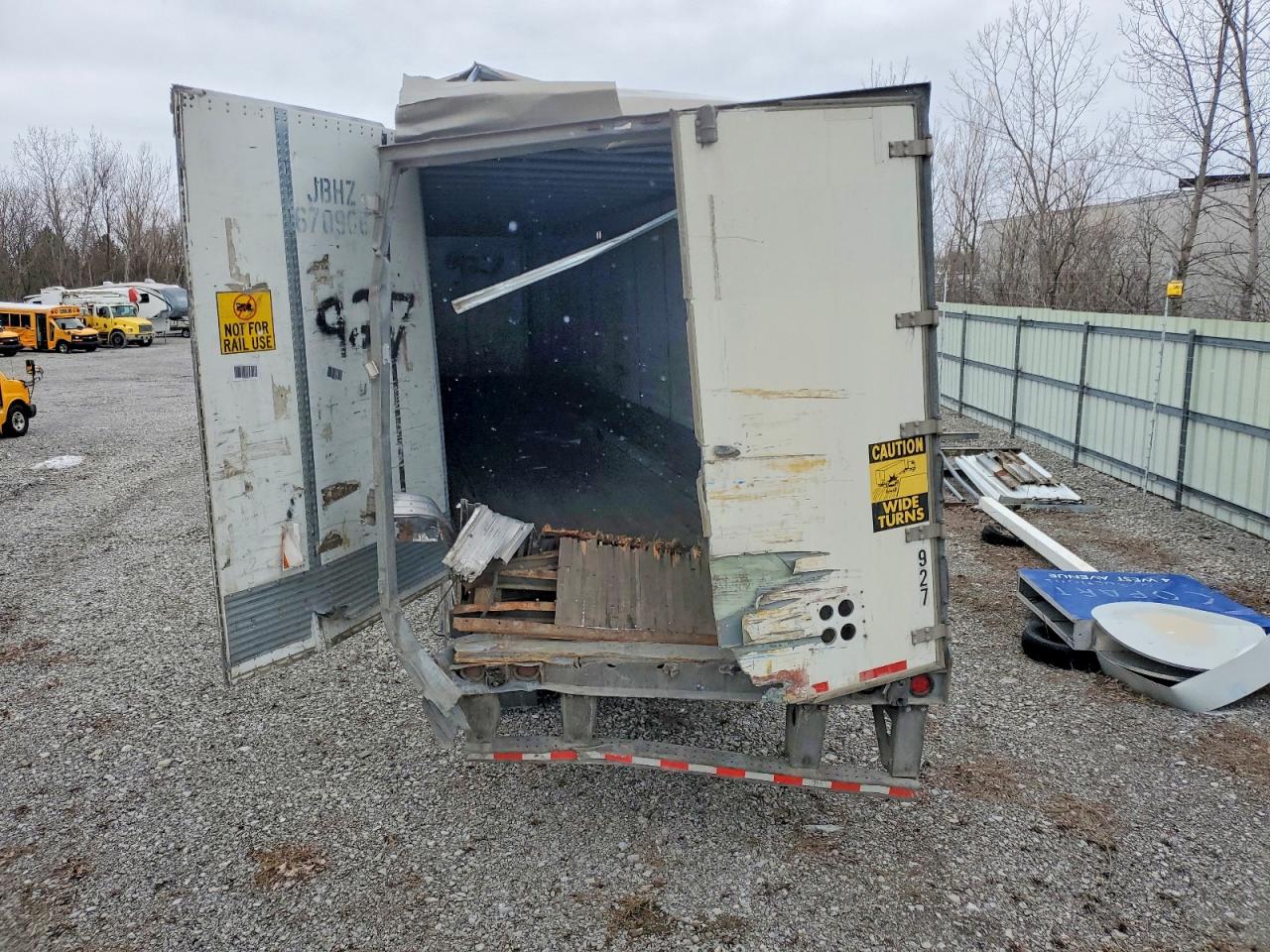 2017 WABASH DVLSHPC DRY VAN TRAILER VIN 1JJV532D5HL011277 photo 8
