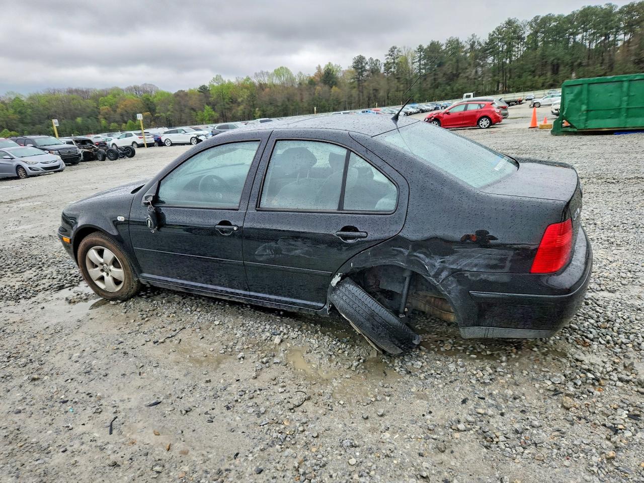 2003 Volkswagen Jetta VIN 3VWSK69M53M128647 photo 2