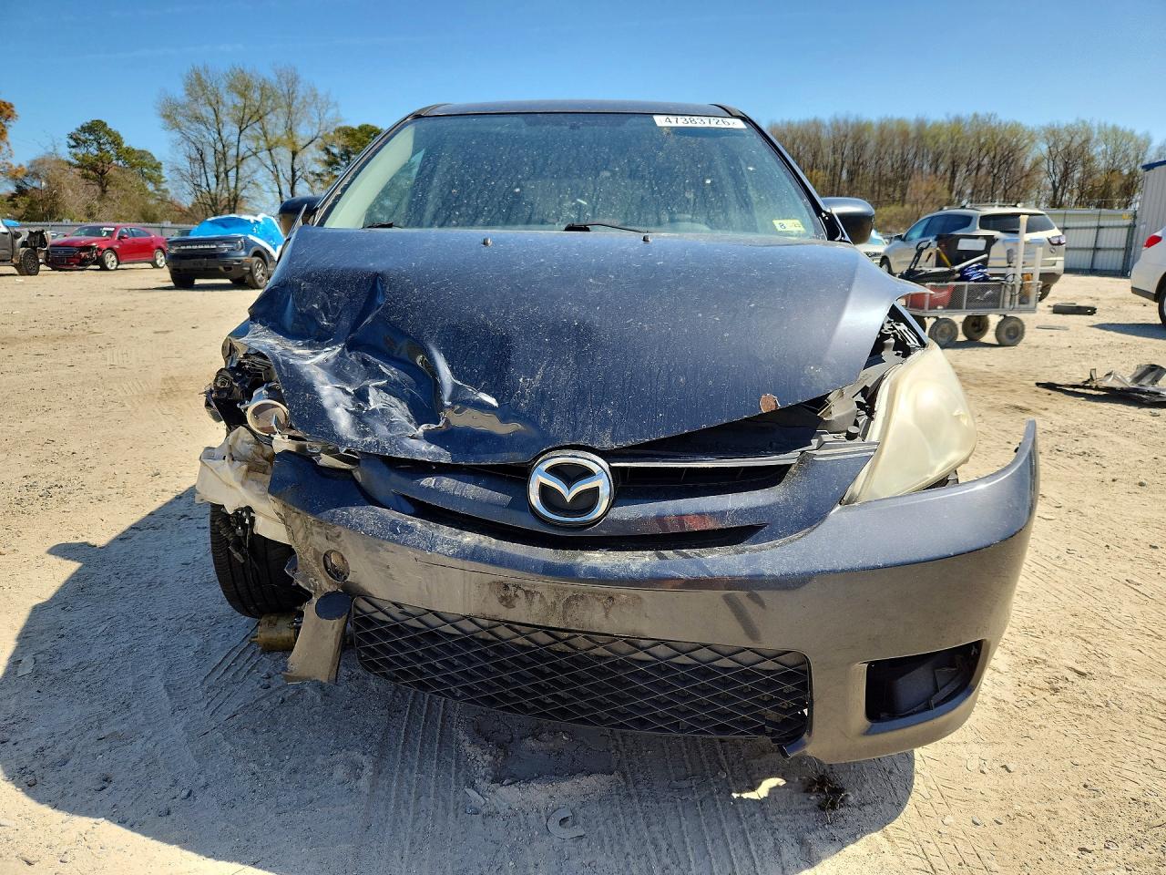 2006 Mazda 5 VIN JM1CR293260119690 photo 5