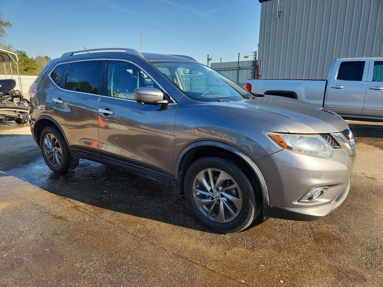 2016 NISSAN Rogue VIN JN8AT2MV4GW136530 photo 4