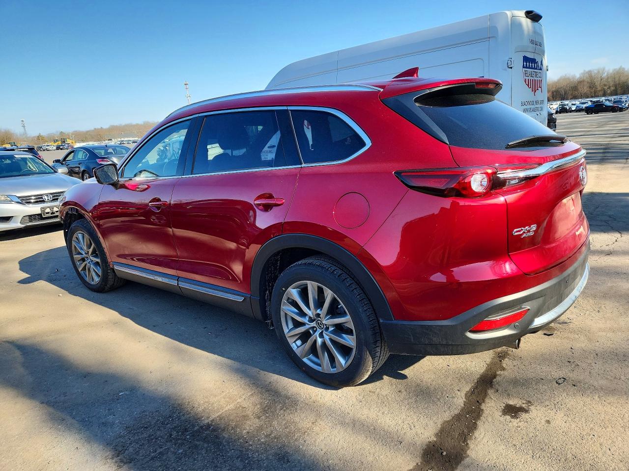 2019 Mazda Cx-9 VIN JM3TCBDY4K0308072 photo 2