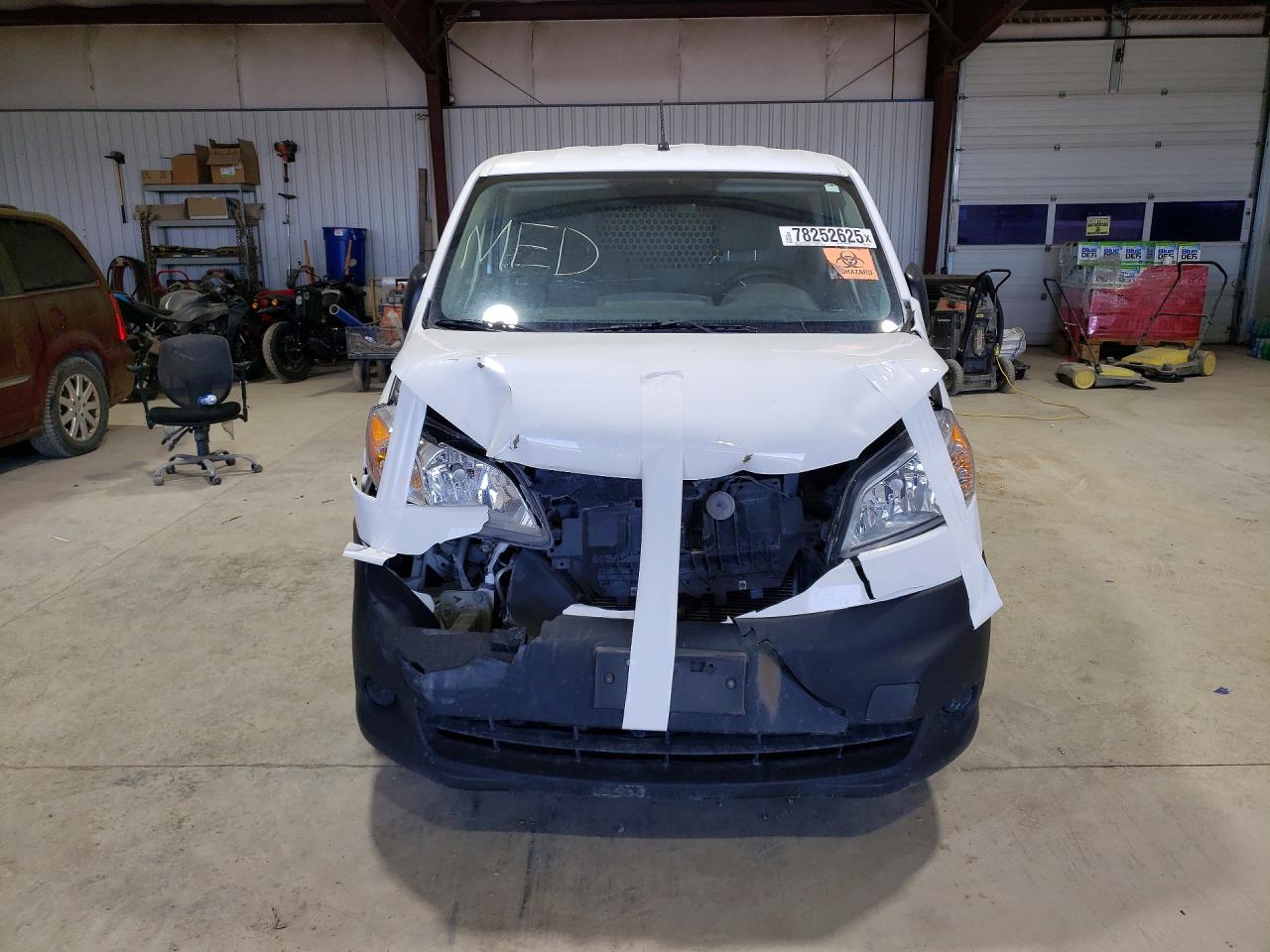 2017 Nissan Nv VIN 3N6CM0KN5HK691053 photo 5