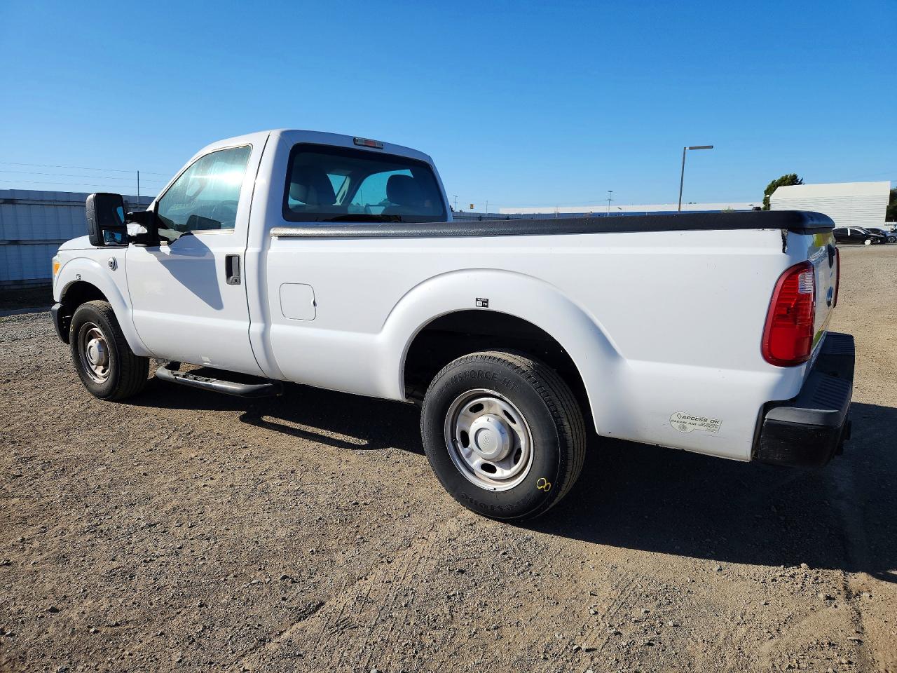 2013 Ford F250 VIN 1FTBF2A68DEB81878 photo 2