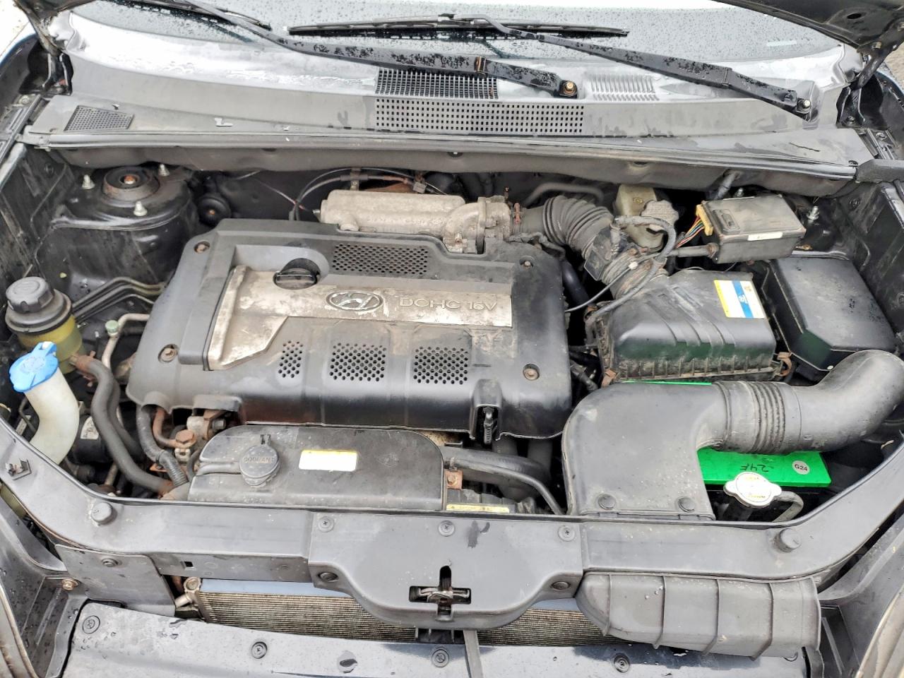2007 Hyundai Tucson VIN KM8JM12B17U489911 photo 12