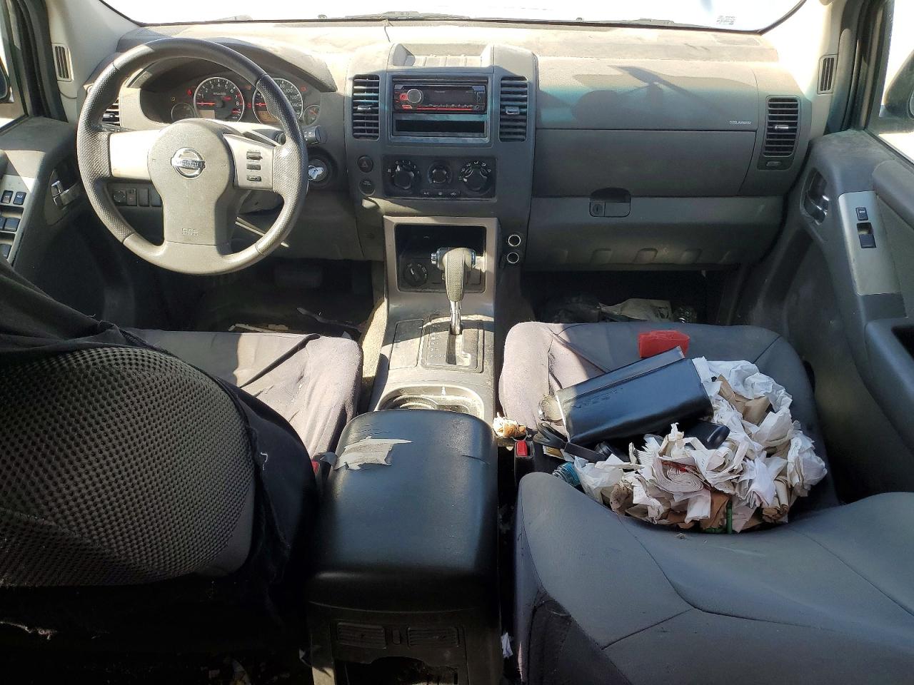 2006 NISSAN Pathfinder VIN 5N1AR18W76C641366 photo 8