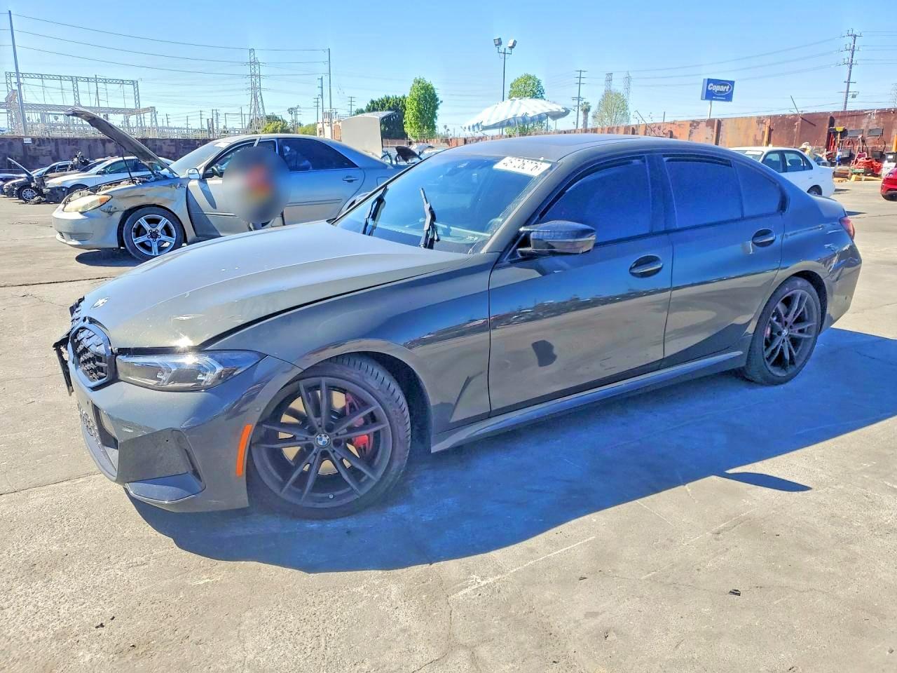 2024 BMW M3 VIN 3MW49FS05R8E79992 photo 1
