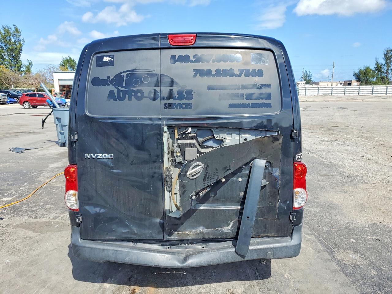 2017 Nissan Nv200 unkn VIN 3N6CM0KN0HK717686 photo 6