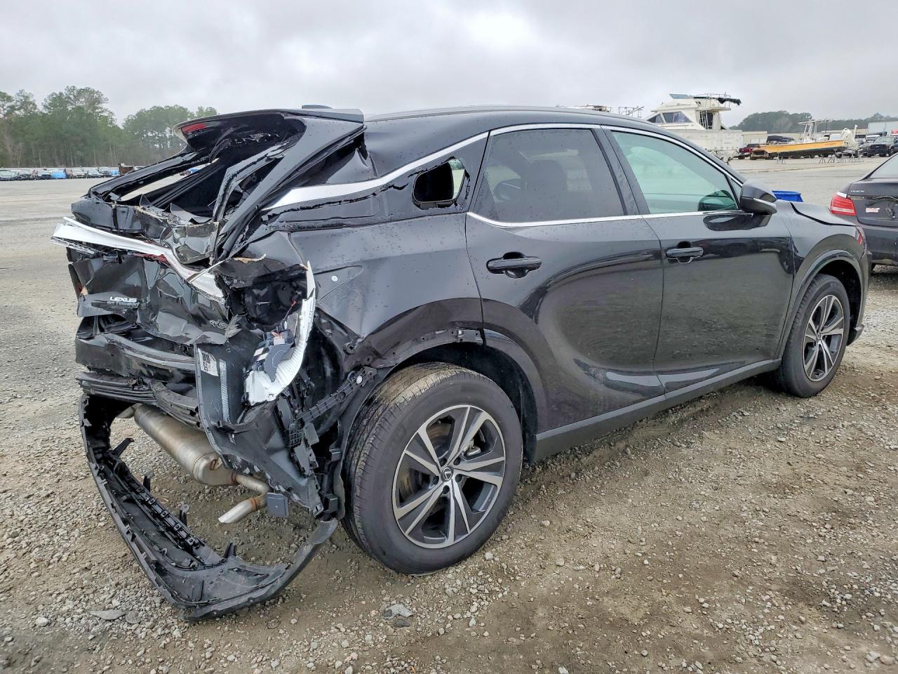 2025 Lexus Rx 350h VIN 2T2BBMCA9SC067098 photo 3