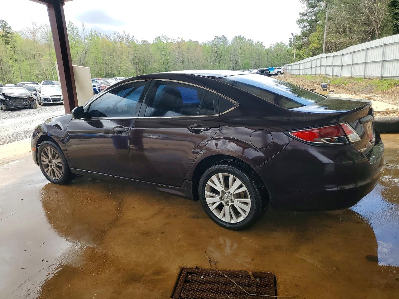 2010 Mazda 6 VIN 1YVHZ8CH8A5M08513 photo 2