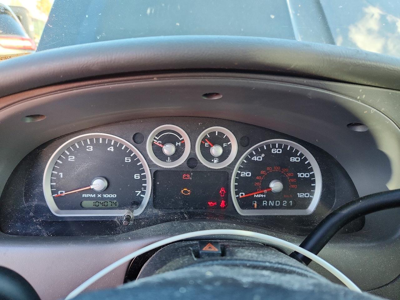 2005 Ford Ranger VIN 1FTYR14U35PB07490 photo 9