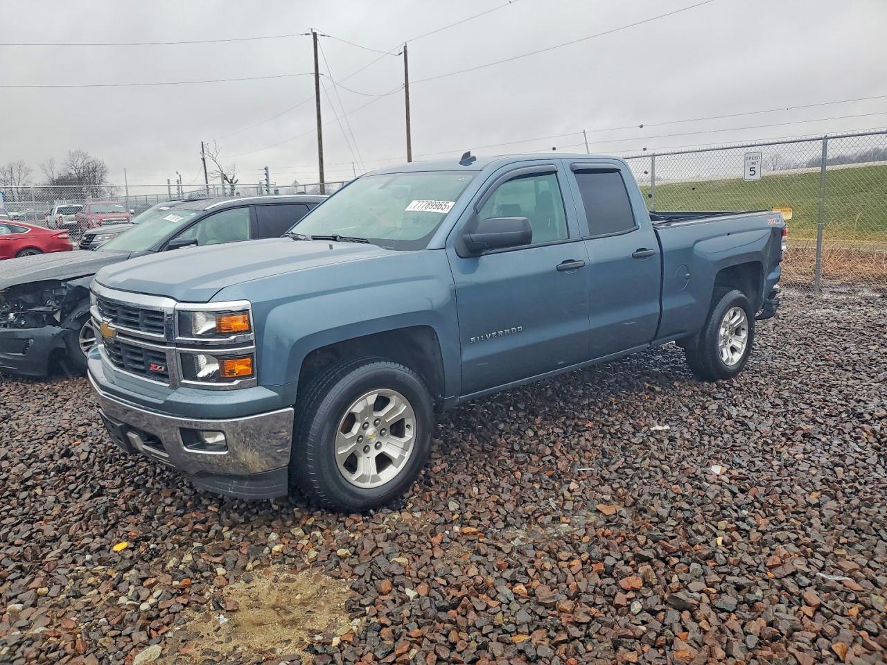 2014 Chevrolet All models VIN 1GCVKREH1EZ340604 photo 1