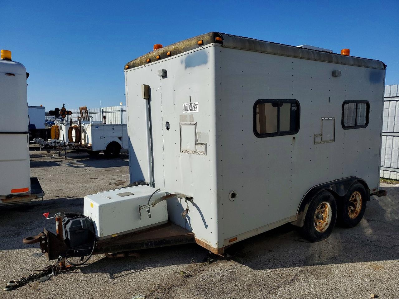 1991 WELLS Trailer VIN 1WC200E2XM3020857 photo 2