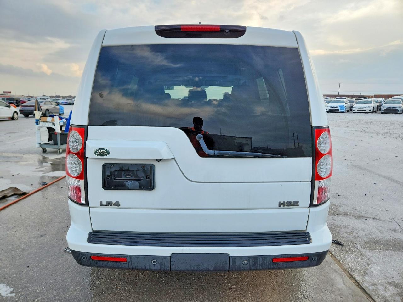 2013 Land Lr4 VIN SALAG2D49DA679378 photo 6