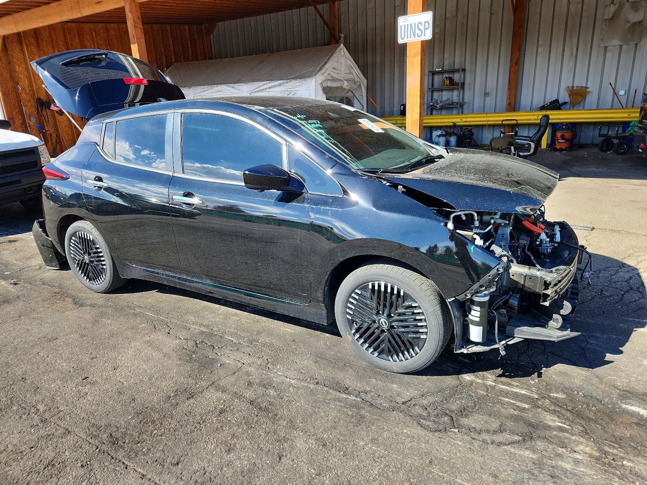 2025 Nissan Leaf VIN 1N4CZ1CV1SC562383 photo 4