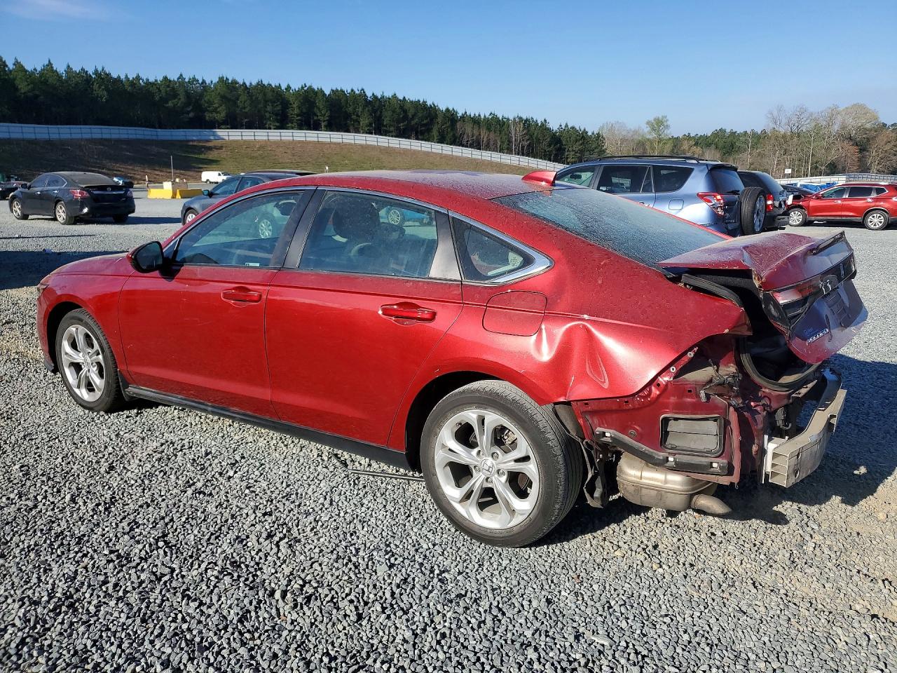 2023 Honda Accord VIN 1HGCY1F29PA020807 photo 2