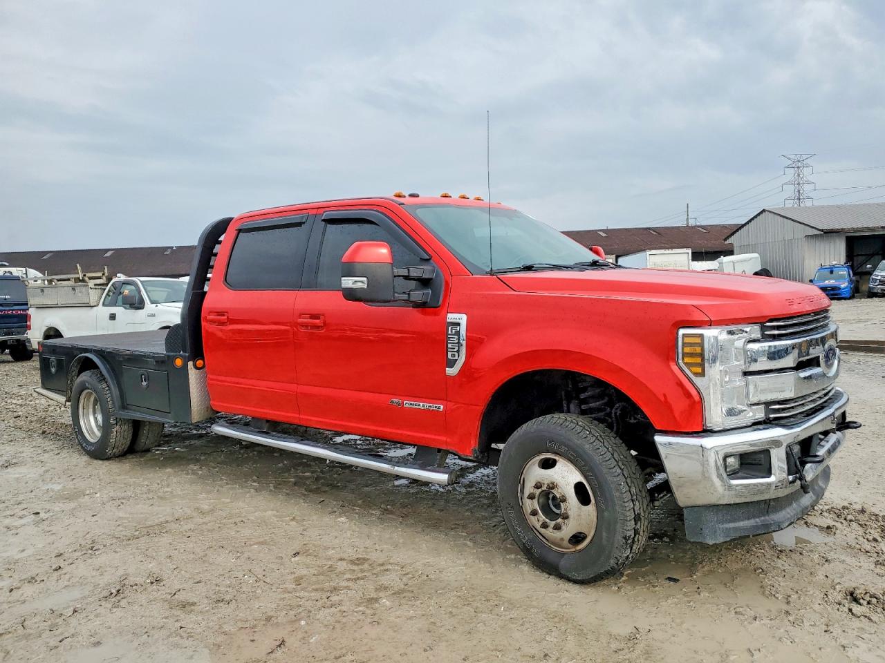2018 Ford F350 VIN 1FD8W3HT4JEC36166 photo 1