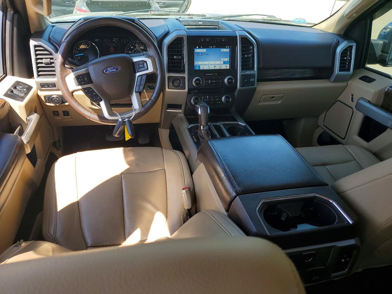 2018 Ford F150 VIN 1FTEW1E53JFB50150 photo 8