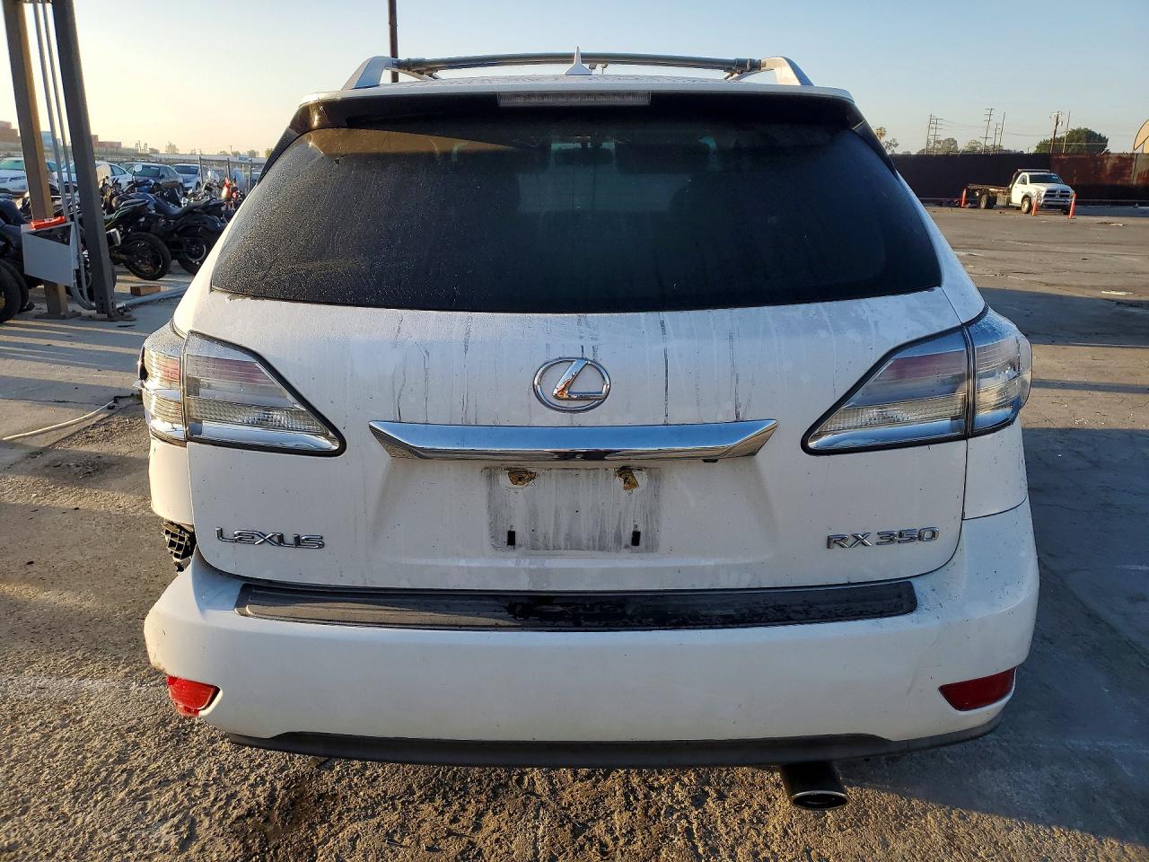 2010 Lexus Rx350 VIN 2T2ZK1BA0AC023018 photo 6