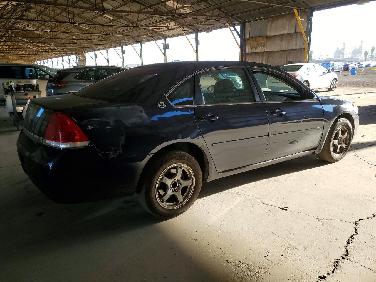 2007 Chevrolet Impala VIN 2G1WB58K079161108 photo 3