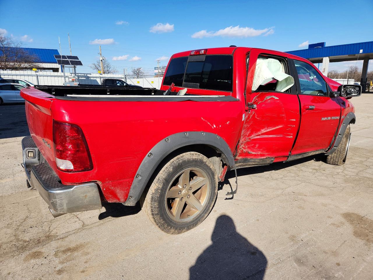 2012 Ram 1500 VIN 1C6RD7LTXCS103873 photo 3