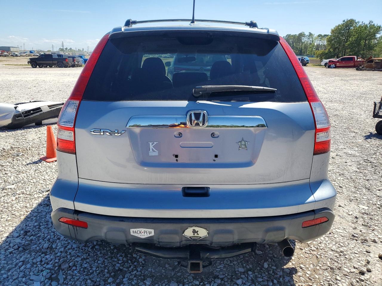 2008 Honda Crv VIN JHLRE38518C006865 photo 6