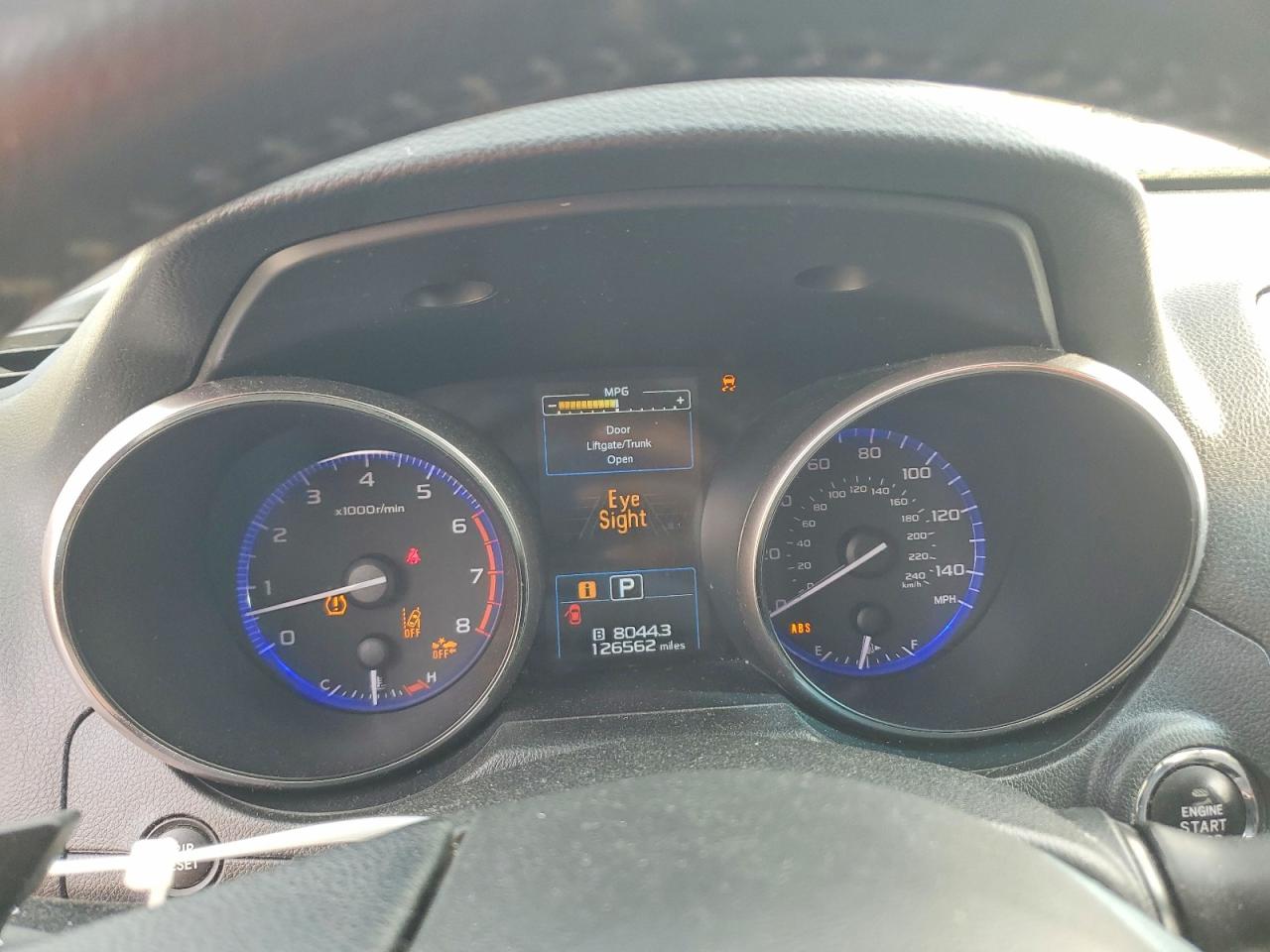2015 Subaru Outback 2. VIN 4S4BSANC6F3298908 photo 9