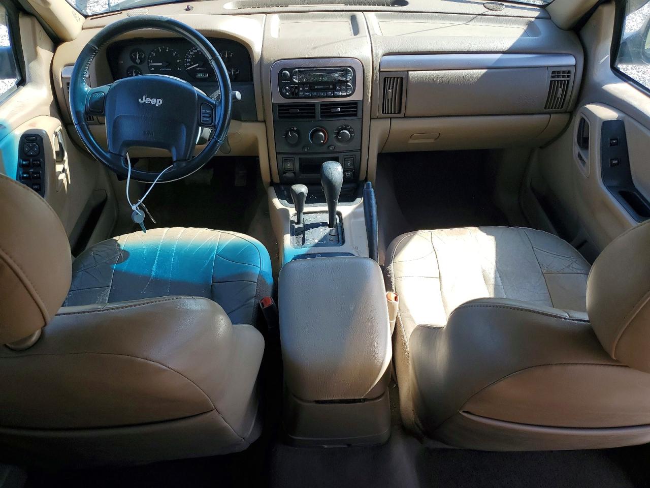 2004 Jeep Cherokee VIN 1J4GW48S34C174010 photo 8