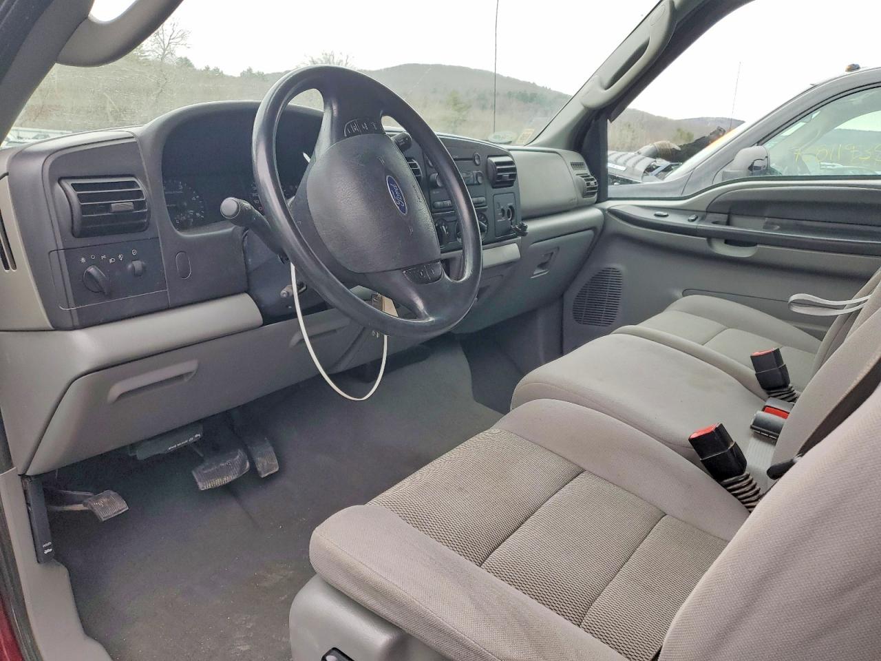 2006 Ford F350 VIN 1FTWX31P06EC76497 photo 8