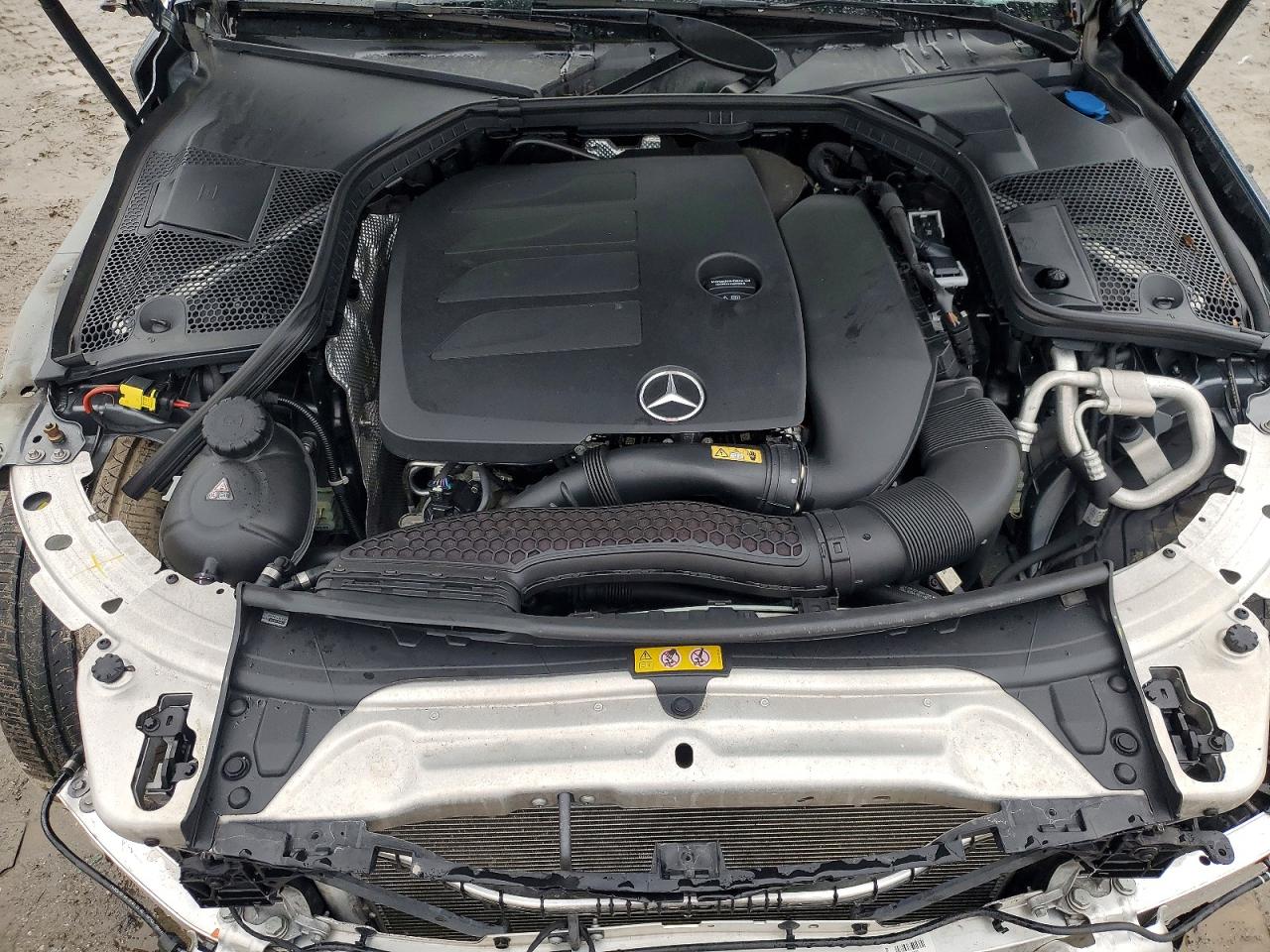2020 Mercedes-Benz C class VIN W1KWF8EB1LR594637 photo 11
