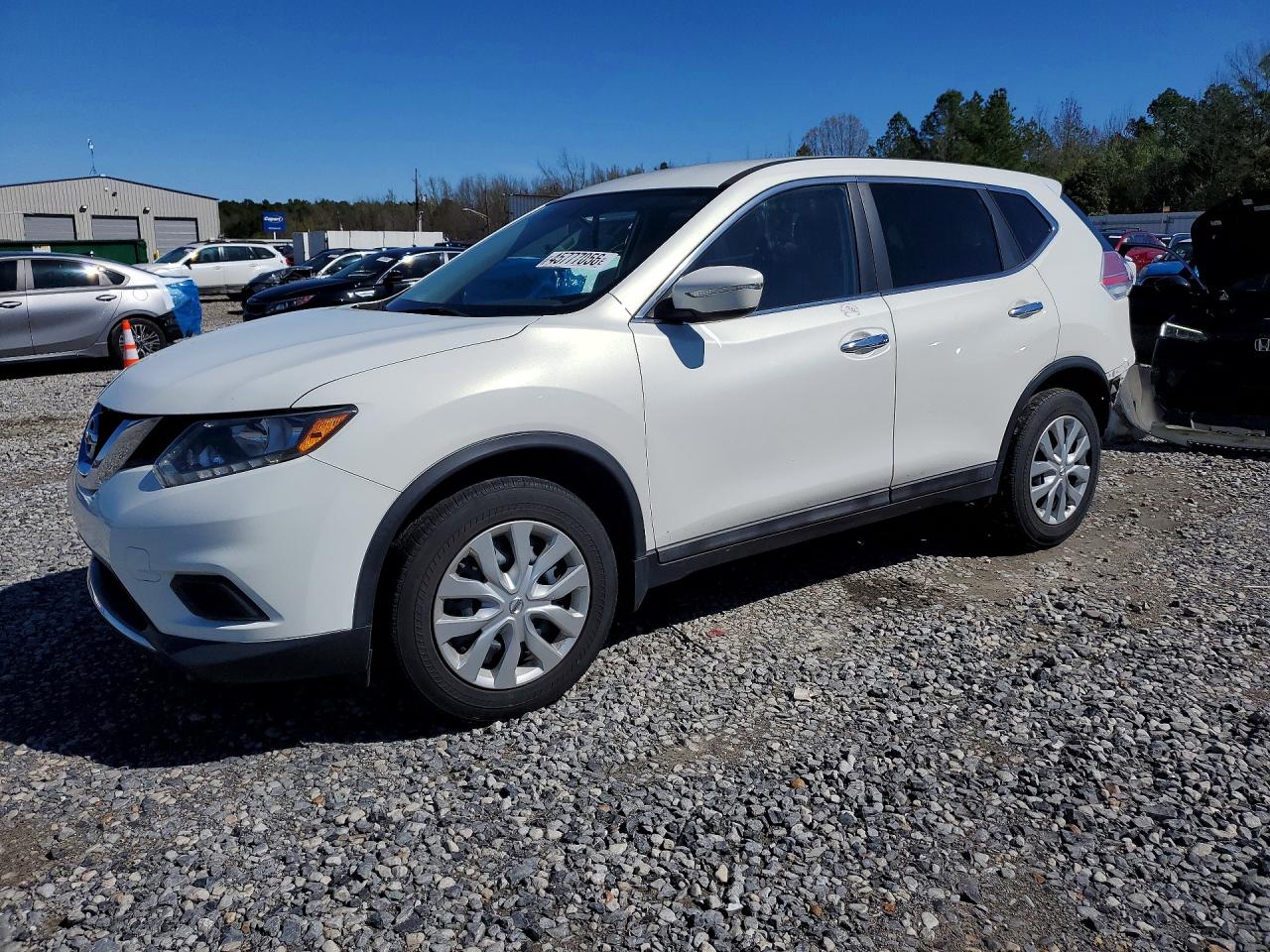 2014 Niss Rogue VIN 5N1AT2ML0EC872322 photo 1