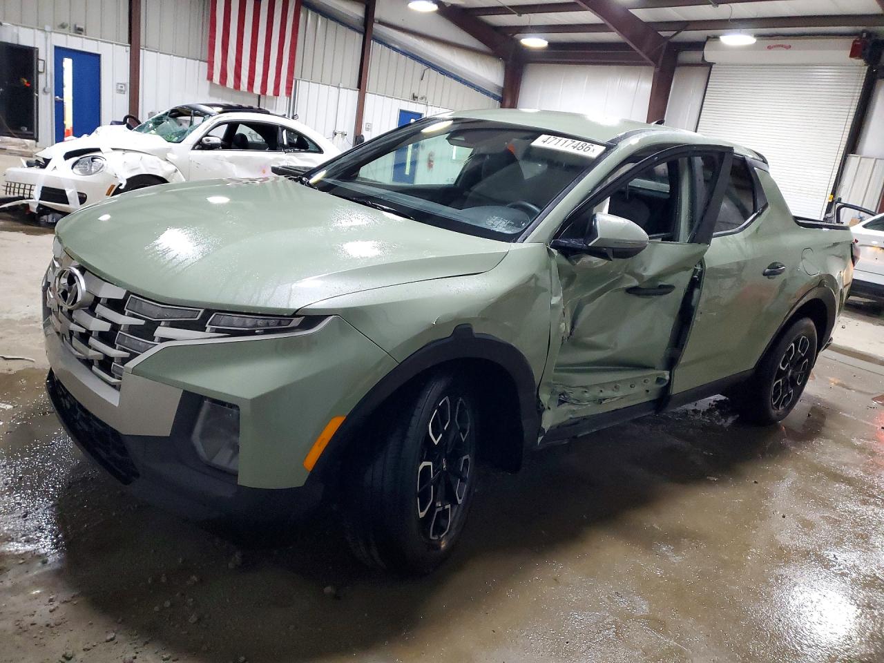 2024 HYUNDAI Santa cruz VIN 5NTJBDDEXRH125777 photo 1