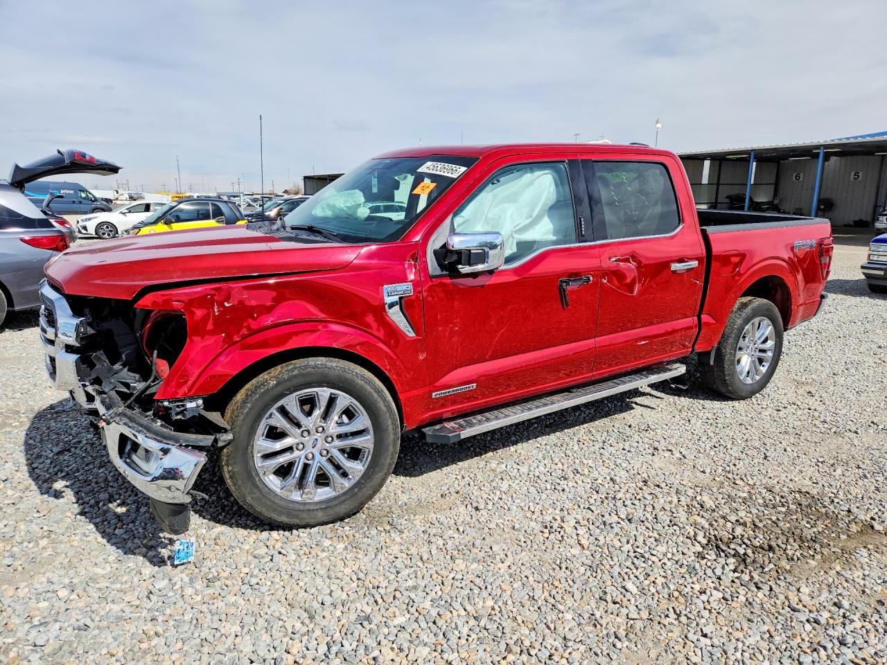 2024 Ford F150 VIN 1FTFW5LDXRFA67171 photo 1