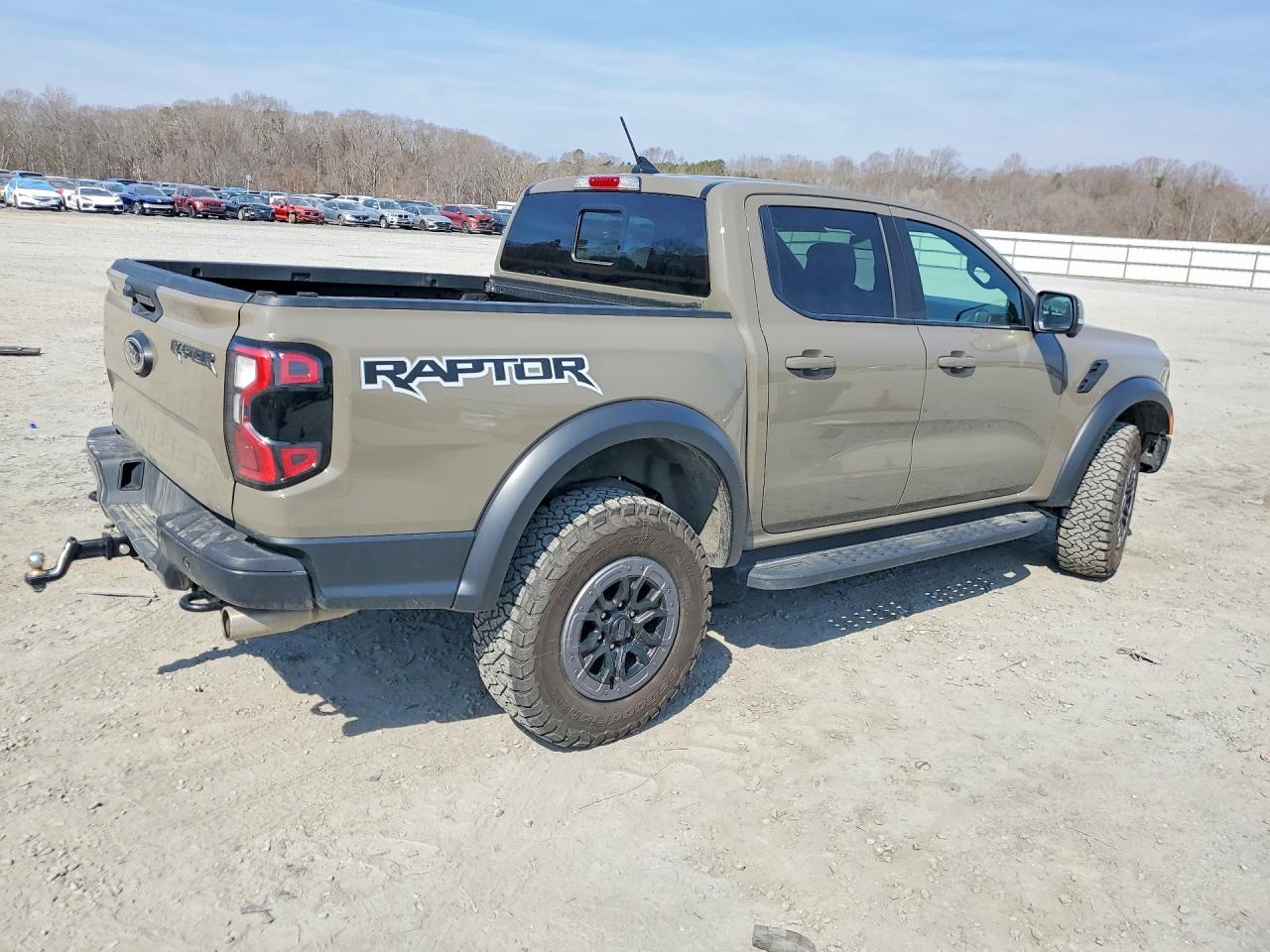 2025 Ford Ranger VIN 1FTER4LR9SLE36845 photo 3