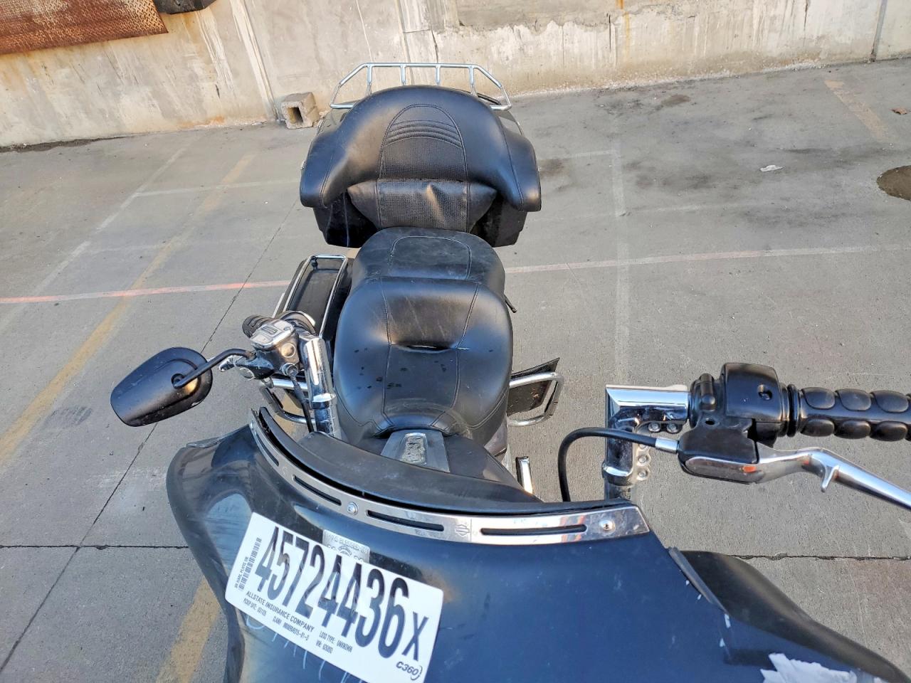 2009 HARLEY Fl VIN 1HD1FF4179Y626893 photo 5