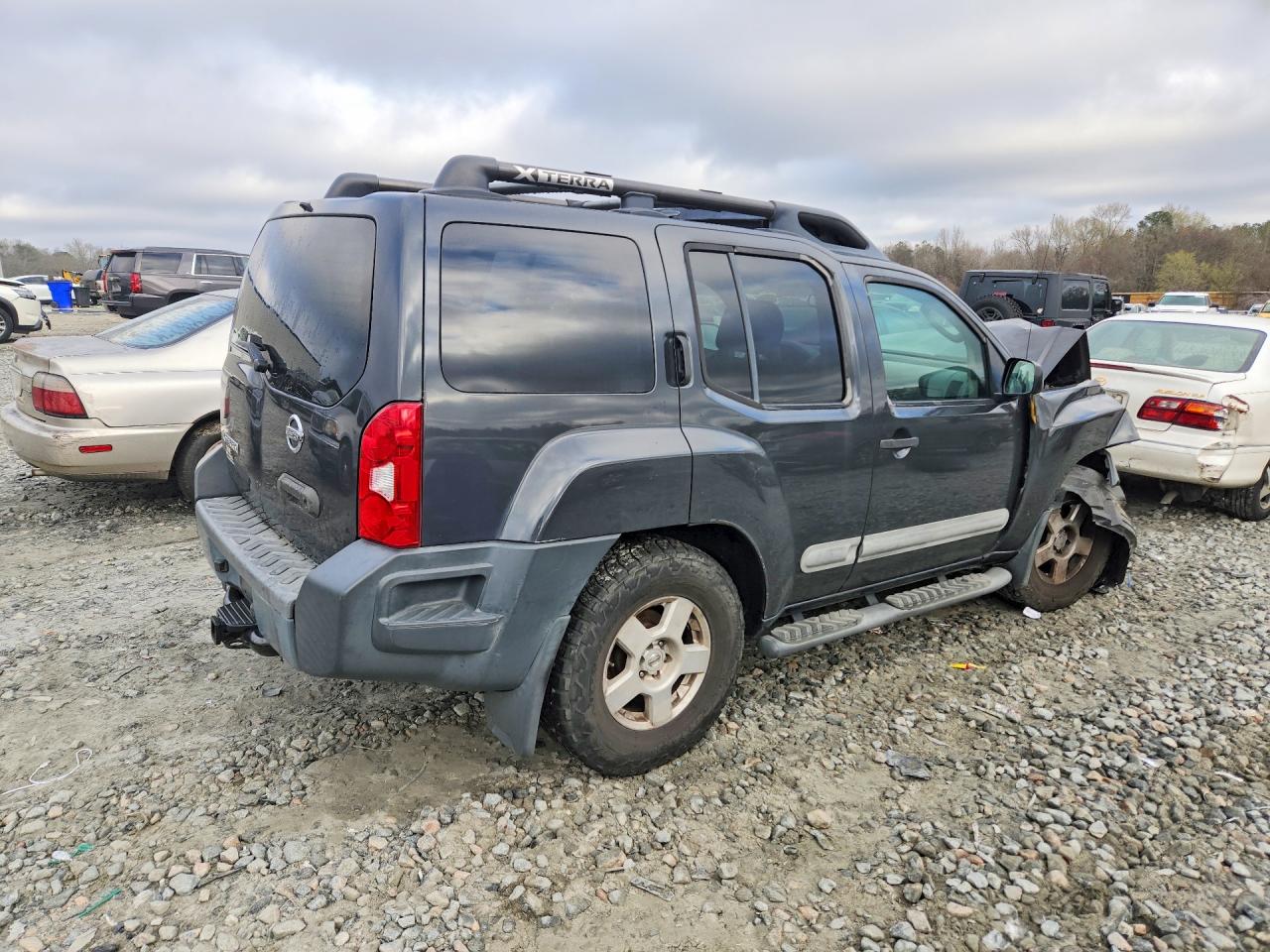 2005 Nissan Xterra VIN 5N1AN08U55C650411 photo 3