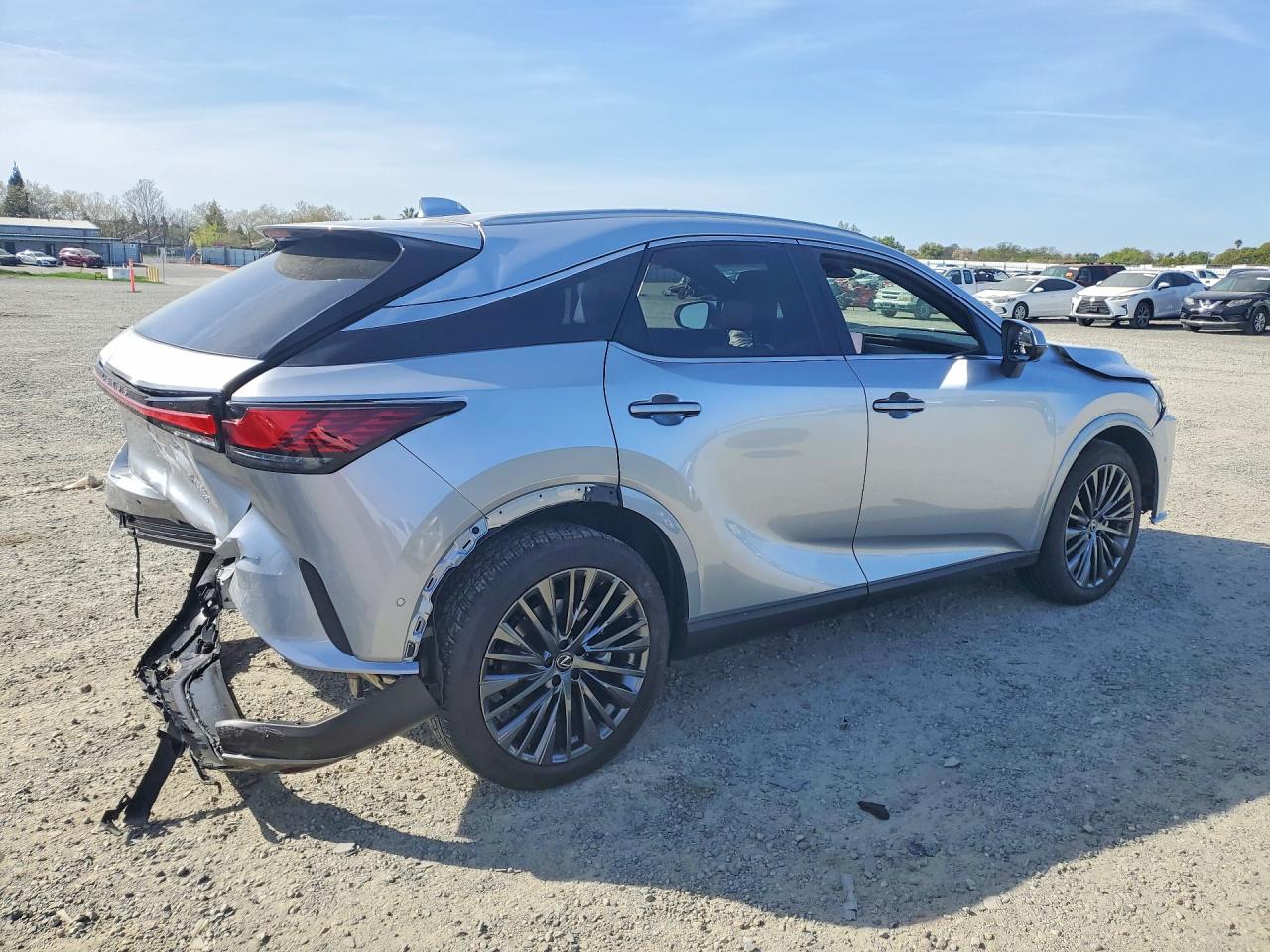 2025 Lexus Rx 350H Luxury VIN 2T2BBMCA5SC103319 photo 3