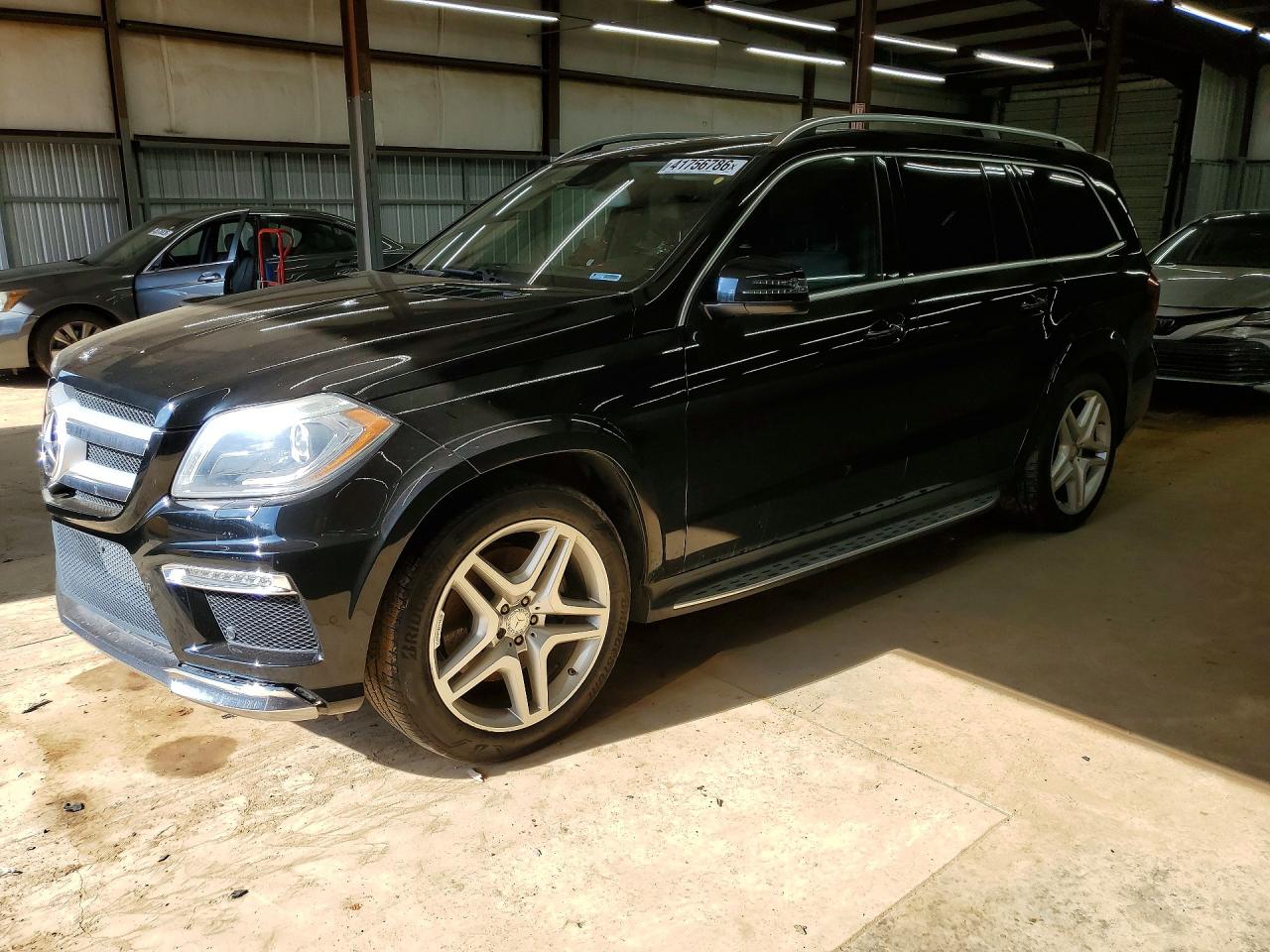 2015 Mercedes-Benz Gl-class VIN 4JGDF7DE5FA551229 photo 1