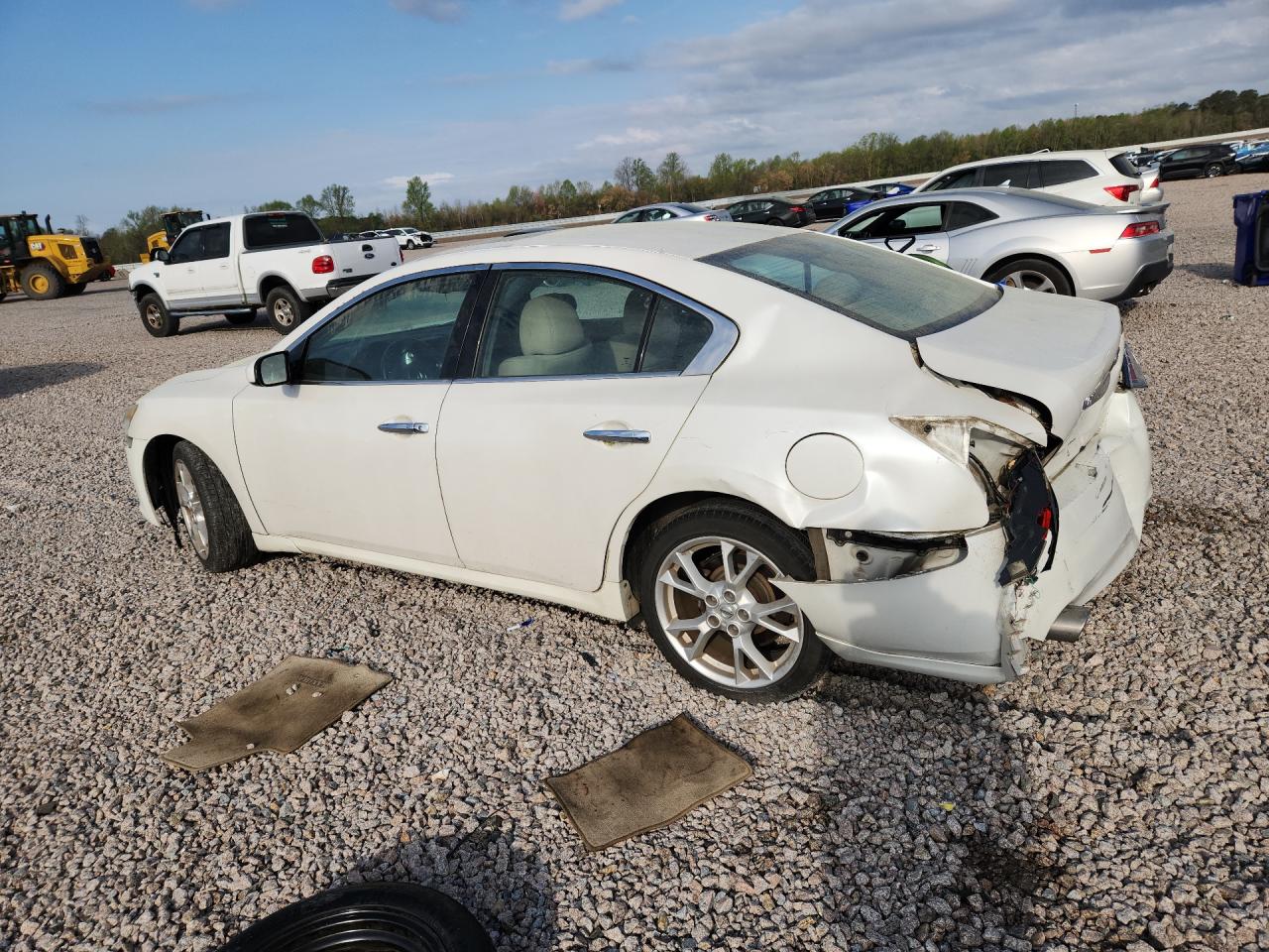 2013 NISSAN Maxima VIN 1N4AA5AP1DC819751 photo 2