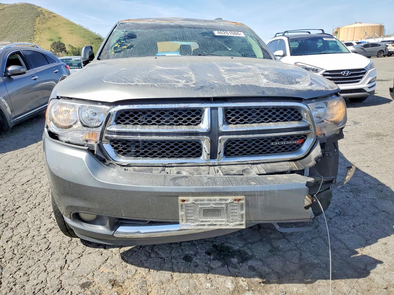 2012 Dodge Durango VIN 1C4RDHDG7CC126506 photo 5