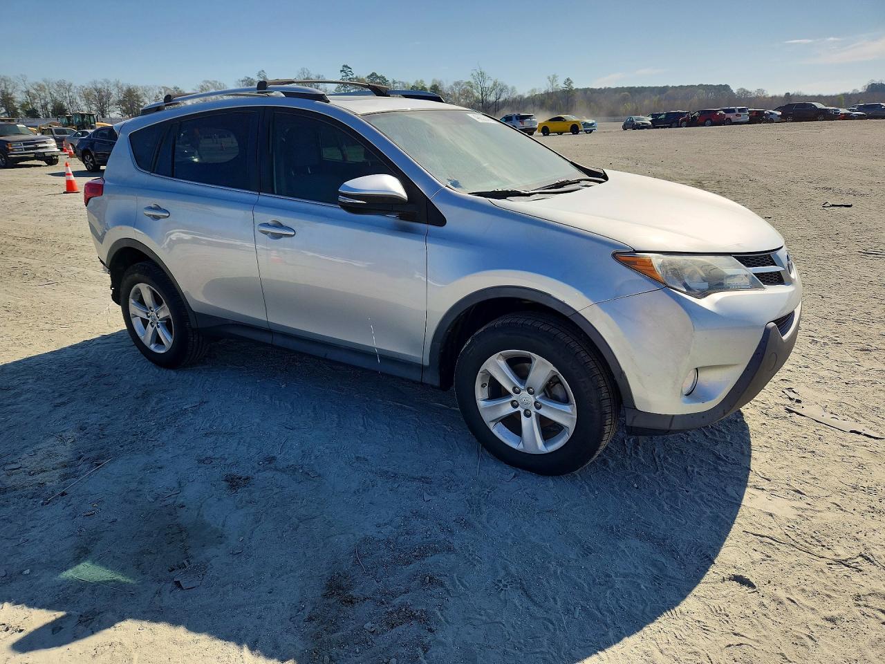 2013 Toyota Rav4 VIN 2T3WFREV7DW046461 photo 4
