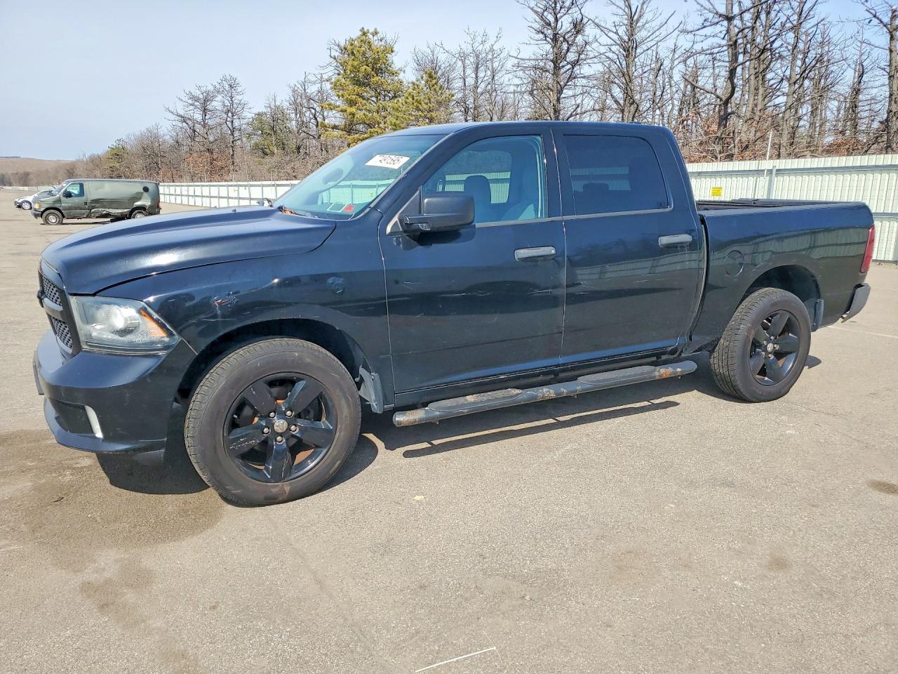 2013 Ram 1500 st VIN 1C6RR7KT3DS671273 photo 1